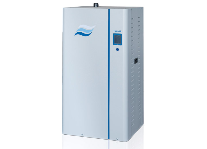 Gas-fired steam humidifier