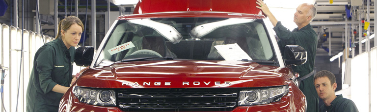 Rolling road humidification at Jaguar Land Rover