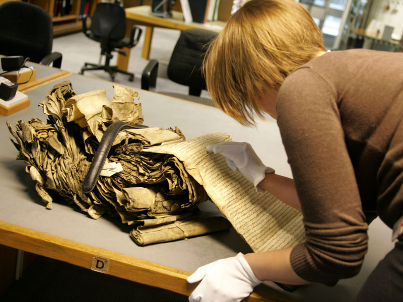 Museum humidification