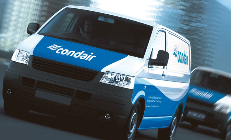 Rapid response humidifier servicing Rapid response humidifier servicing