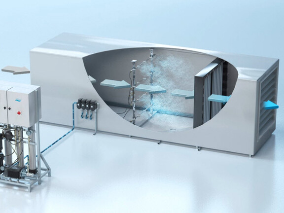 Condair HP high pressure humidifier Condair HP high pressure humidifier